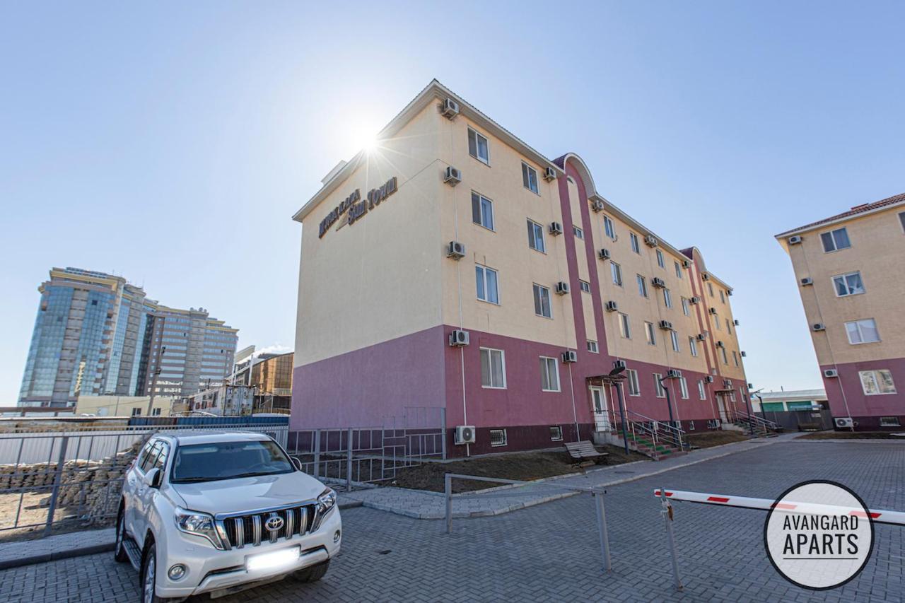 Avangard Aparts - Sun Town Атирау Екстер'єр фото